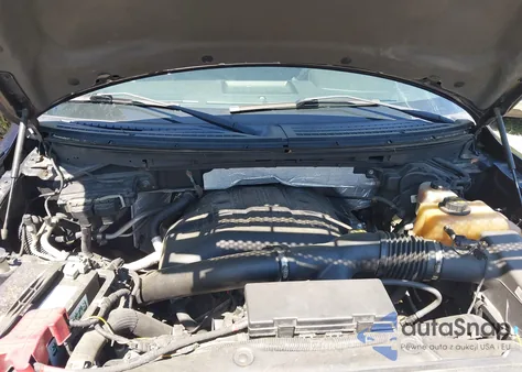 2013 Ford F-150 Lariat from USA, damaged, VIN 1FTFW1ETXDFA47802